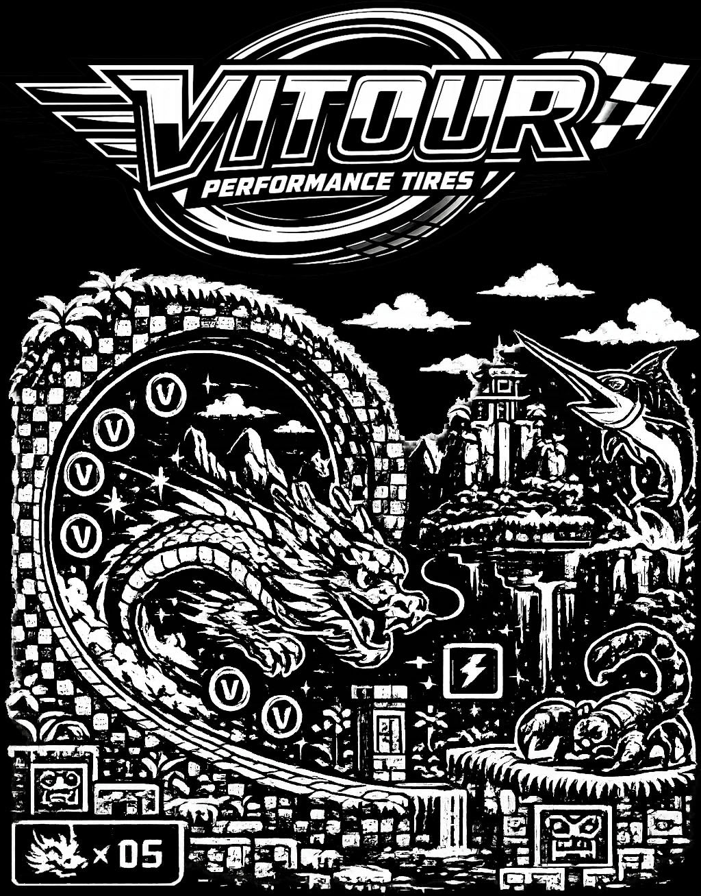 Vitour Shirt Nationals 2026