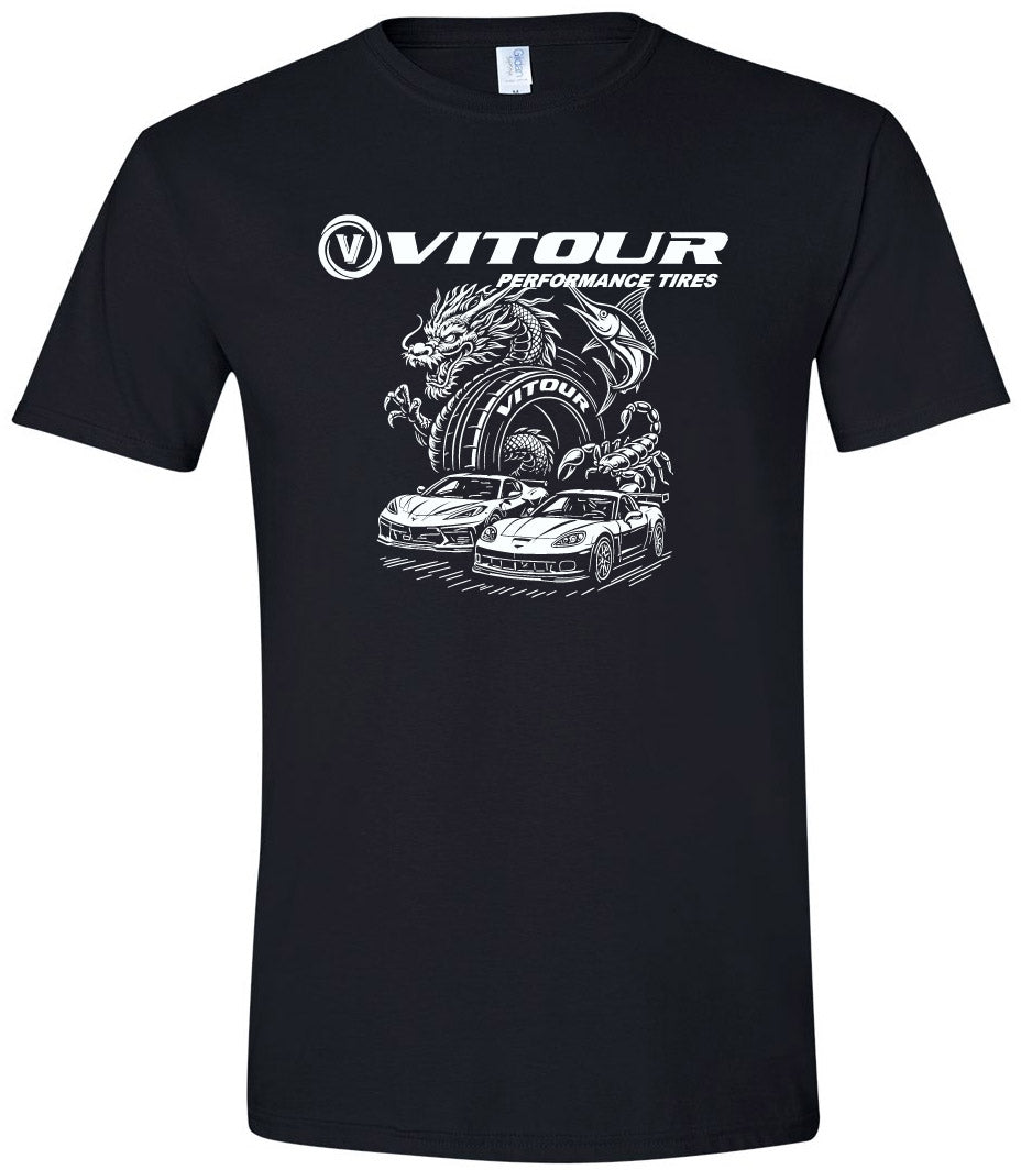 Vitour Shirt Corvettes