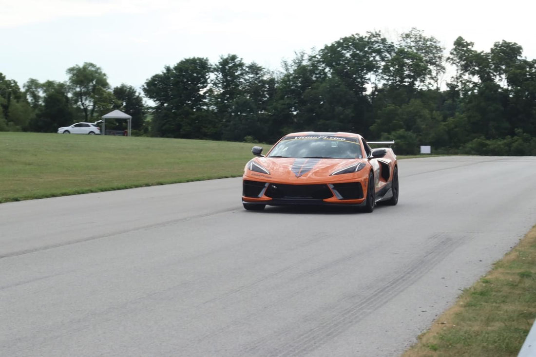 Team VitourP1.com Rain/Wet Road Course Test at Putnam Park