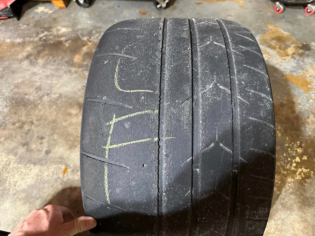 Justin Peachey’s Tire Wear at GRIDLIFE CMP – Vitour P1 Holding Strong