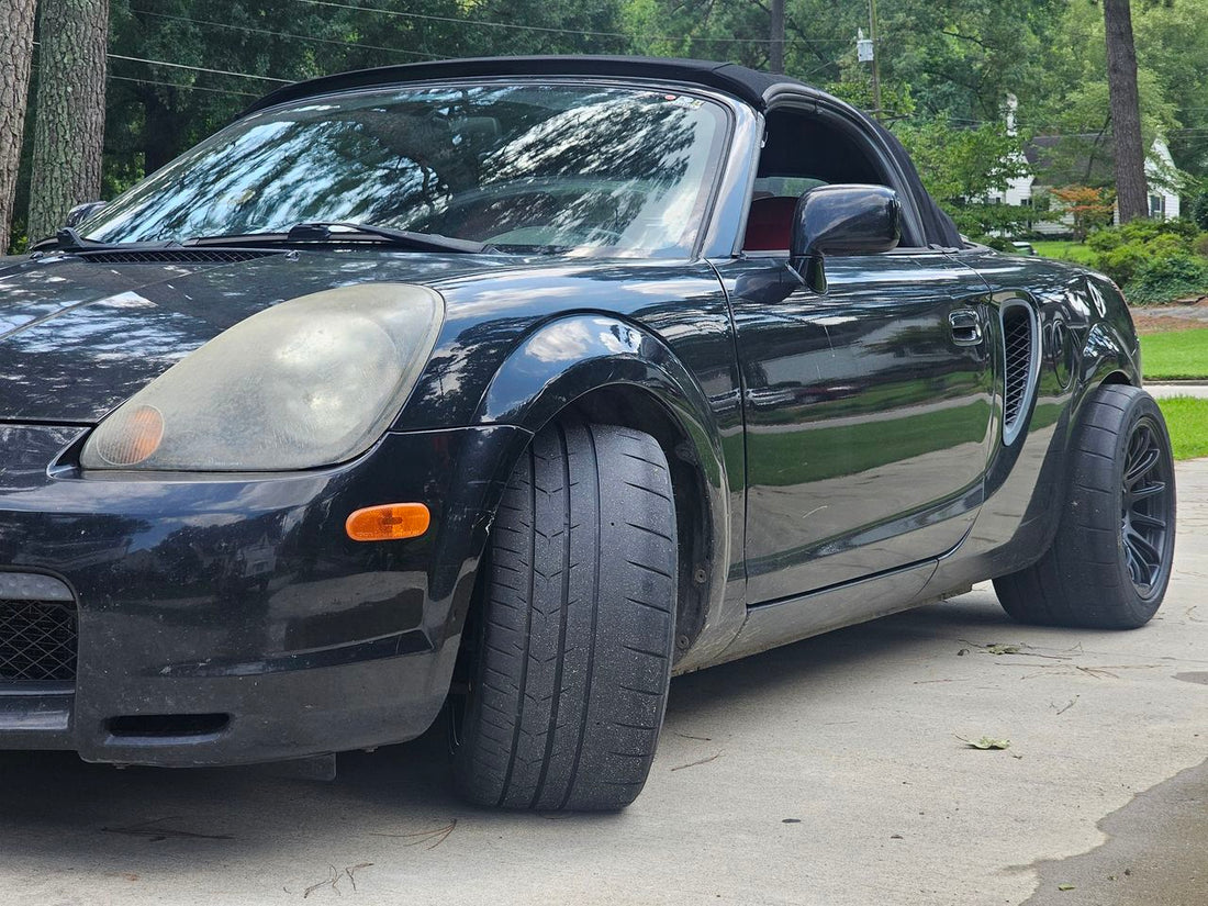 Ryan Suydam's MR2 Review with Vitour P1 Tires