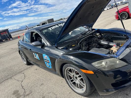 First Track Experience with the Vitour P1 at SCCA Time Trials Vegas