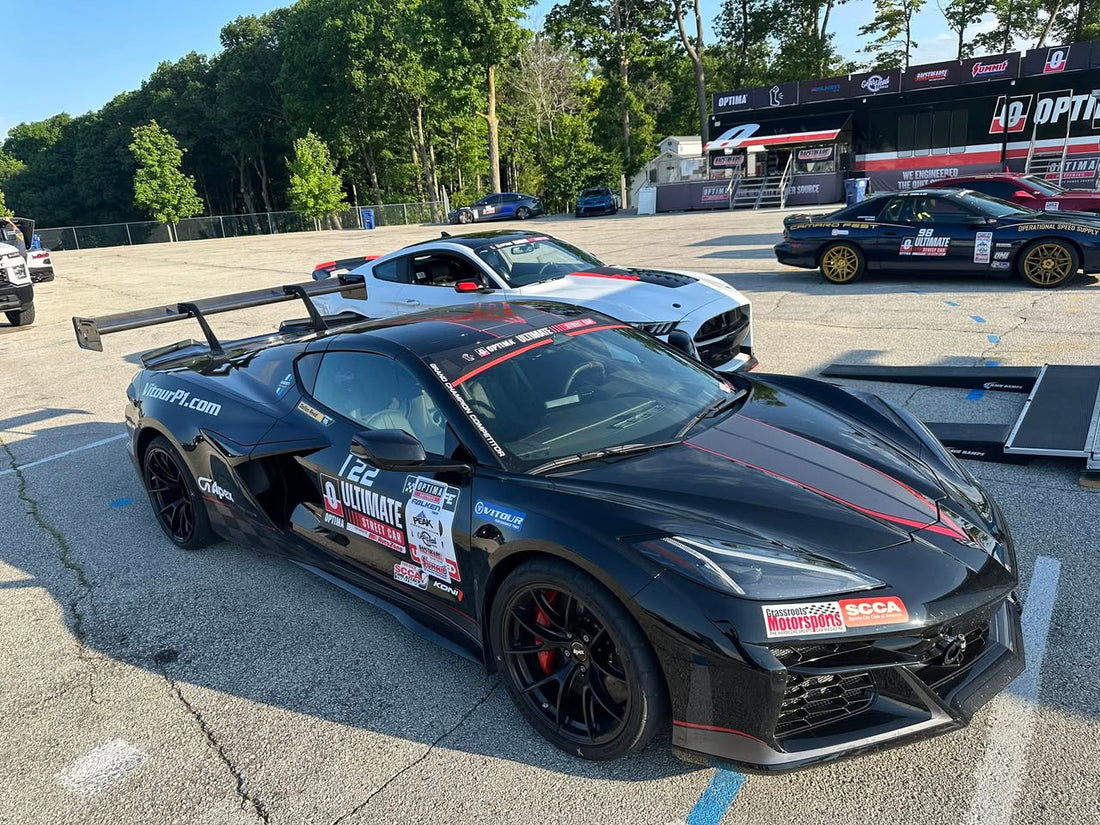 Vitour P1s at Ultimate Streetcar Road America