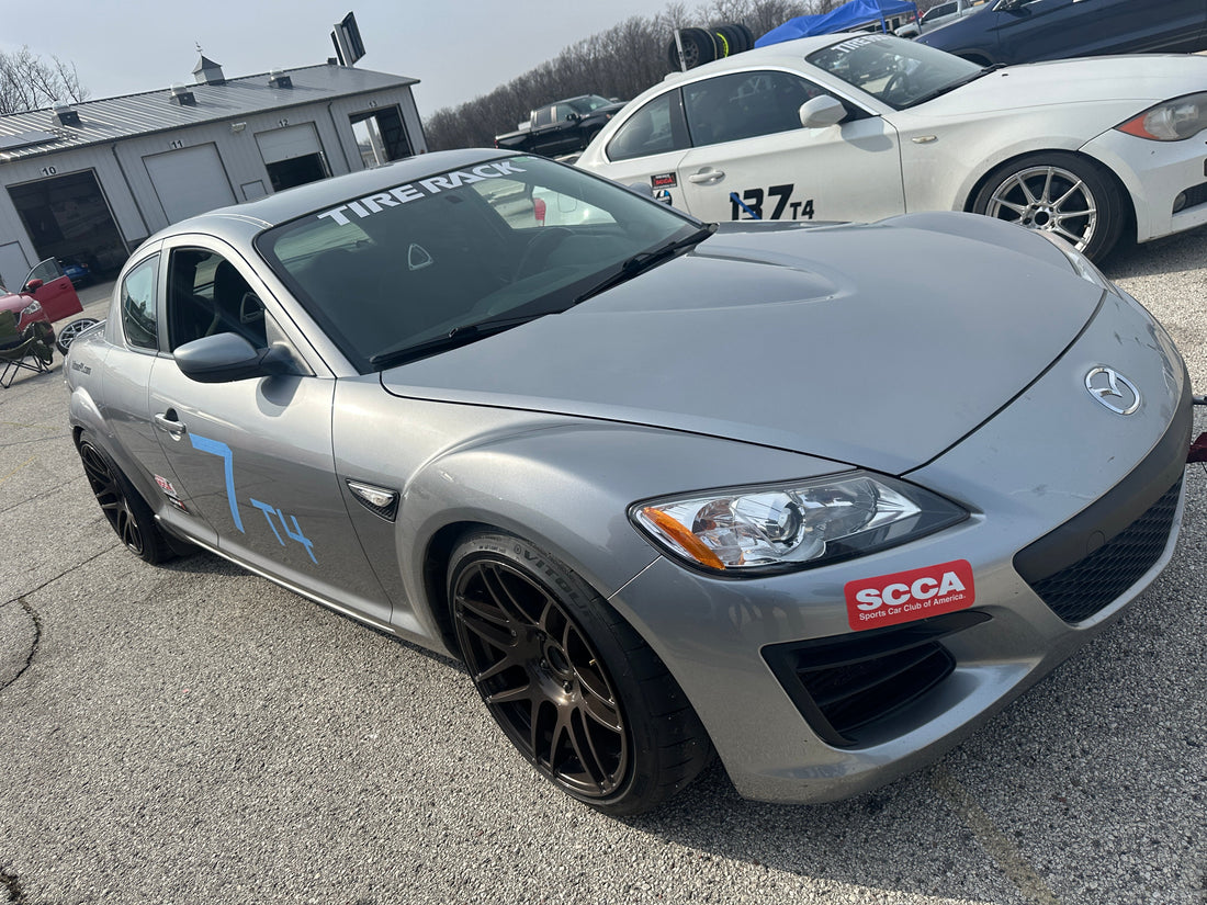 Tuner 4 Lap Record at Road America on Vitour P1