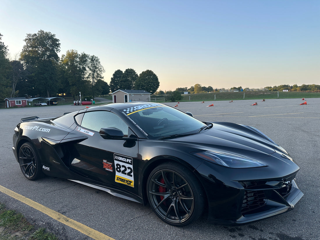 Team VitourP1.com E-Ray at IndySCCA Gingerman!