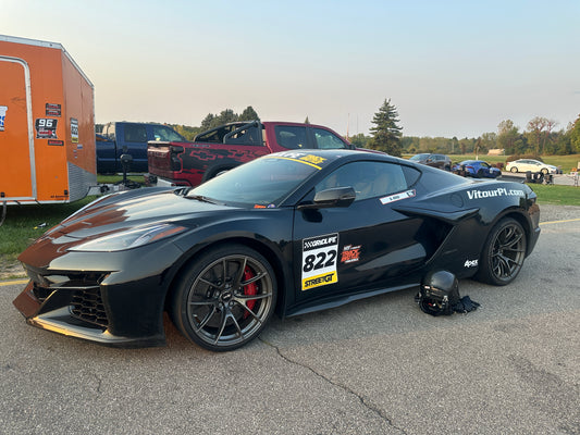 Team VitourP1.com at IndySCCA Gingerman: Photos & Session Sheets, Vitour P1 Outlap Strategy, and TTN