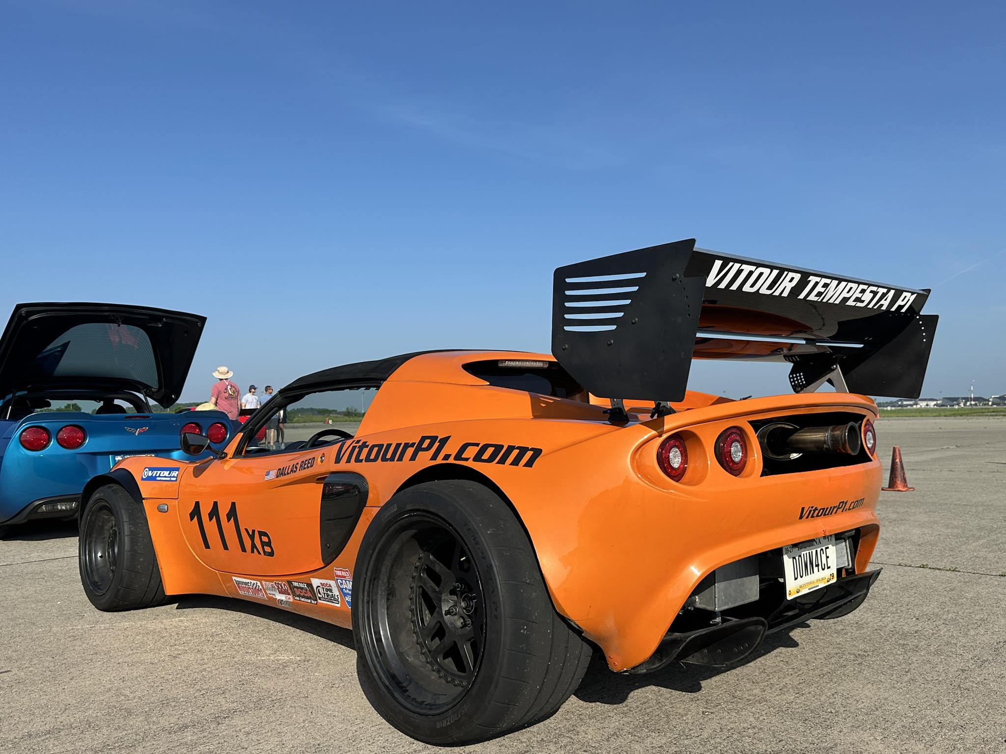 Dallas Reed Tufts Vitour Tempesta P1 Racing Tires – Vitour Performance Tires