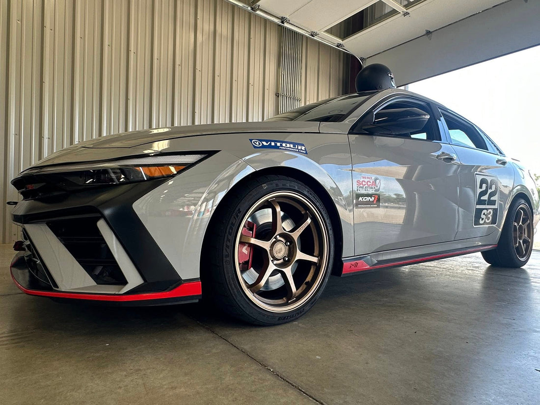 Vitour P1 Proves Itself at SCCA Time Attack NCM