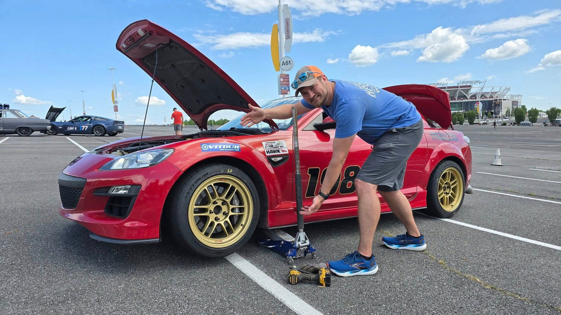 Vitour P1 Leads Trophy Conversion at SCCA DC ProSolo