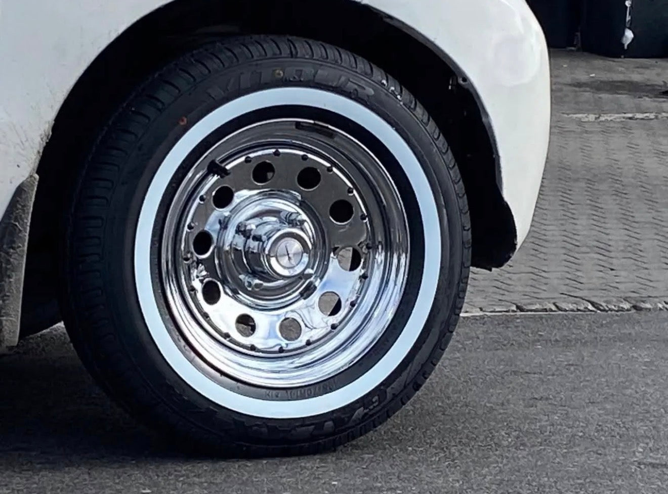 Vitour Galaxy R1 Whitewall – Vitour Performance Tires