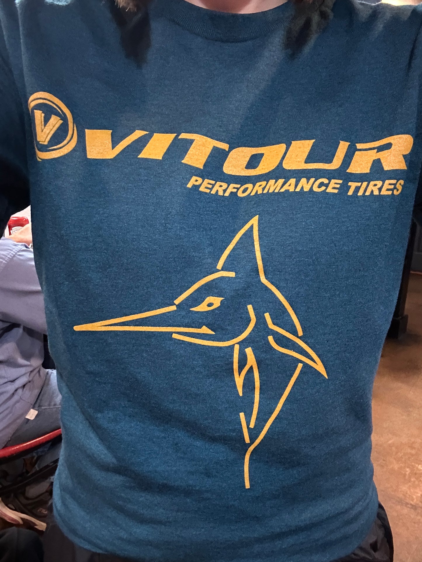 Vitour Shirt Dark Blue Swordfish / Scorpion