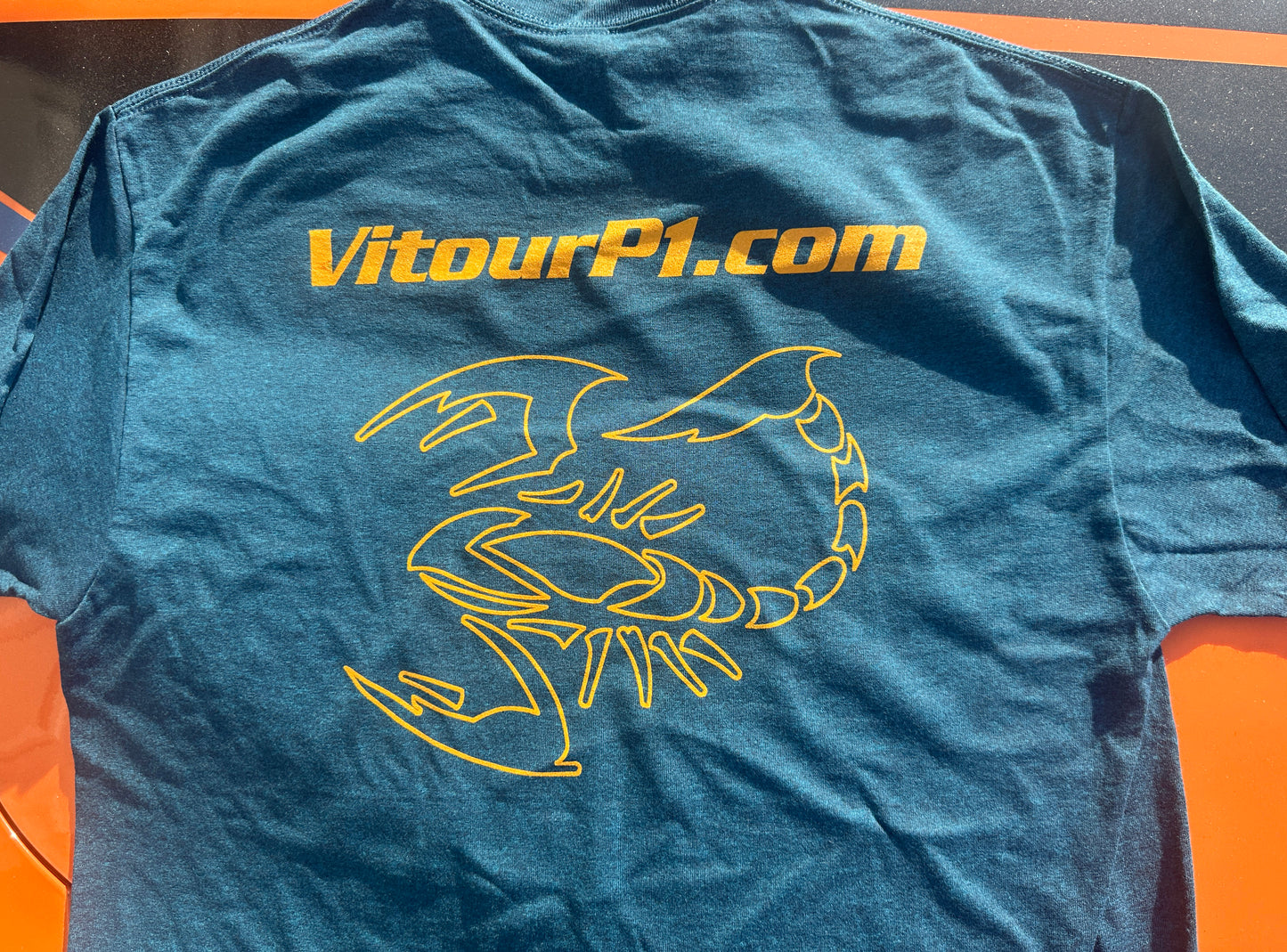 Vitour Shirt Dark Blue Swordfish / Scorpion