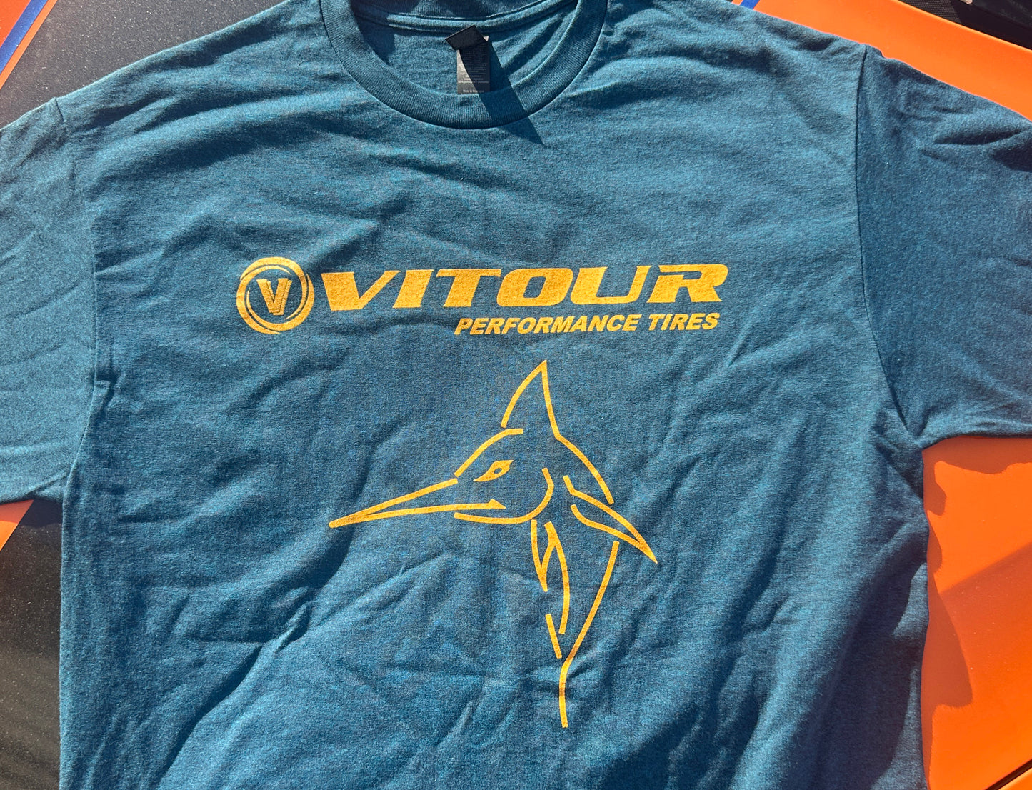 Vitour Shirt Dark Blue Swordfish / Scorpion