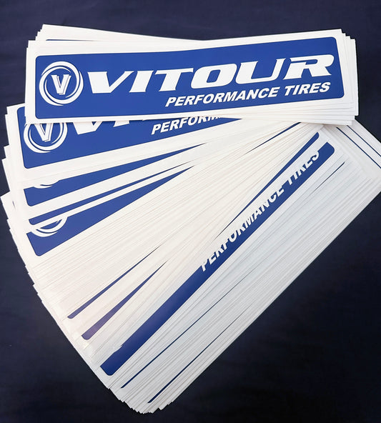 Vitour P1 Stickers Blue