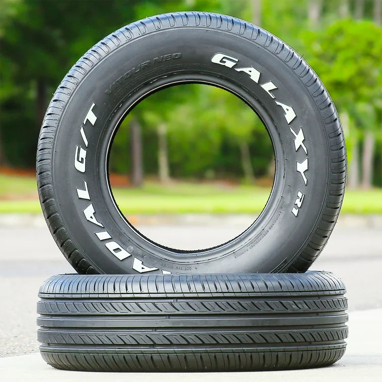 R★さま専用 ホワイトリボンタイヤ VITOUR GALAXY R1 WSW 4本 195/70R14